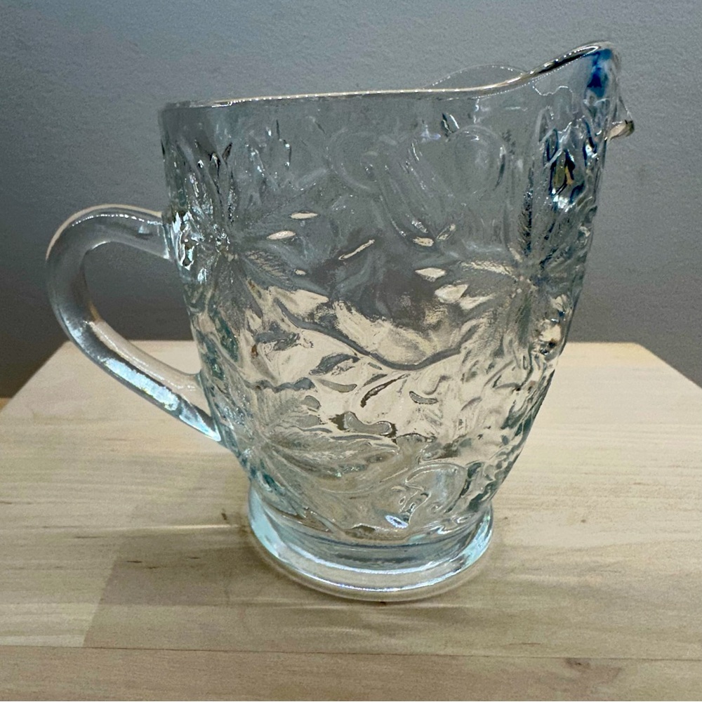 Princess House Fantasia Small Pitcher | Creamer